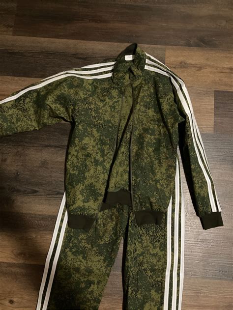 fake adidas tracksuit russia|russian ak 47 adidas tracksuit.